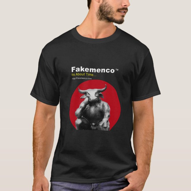 Fakemenco Design 2 T-Shirt (Front)