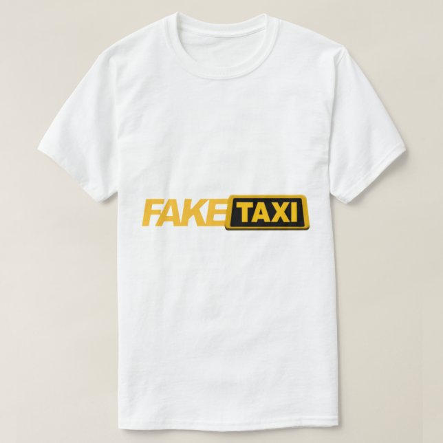 Faketaxi T-Shirt (Design Front)