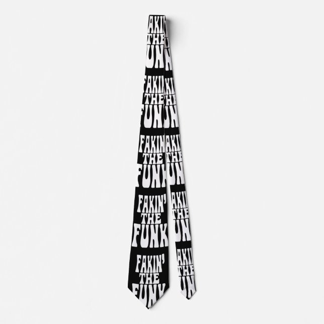 Fakin' the Funk Neck Tie (Front)