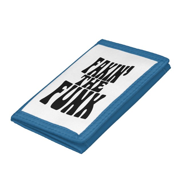 Fakin' the Funk Tri-fold Wallet (Bottom)