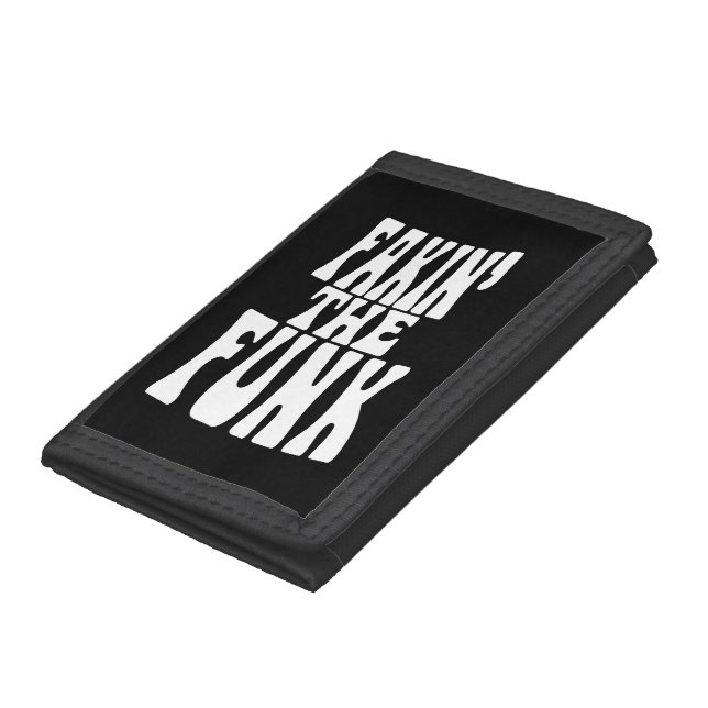 Fakin' the Funk Trifold Wallet (Bottom)