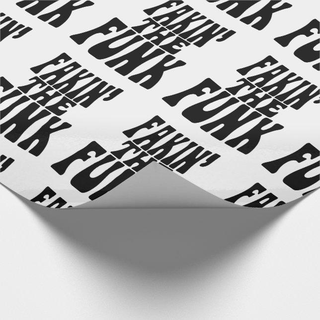 Fakin' the Funk Wrapping Paper (Corner)