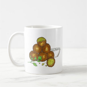 Falafel Balls Middle Eastern Chickpeas Egyptian Coffee Mug