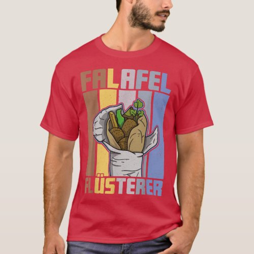 falafel beans arabic cuisine egypt vegan vacation2 T_Shirt