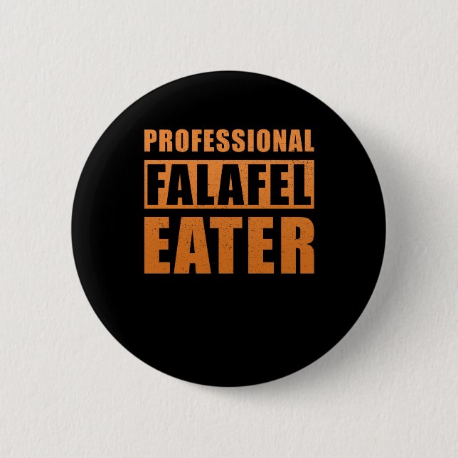 Falafel eater button (Front)