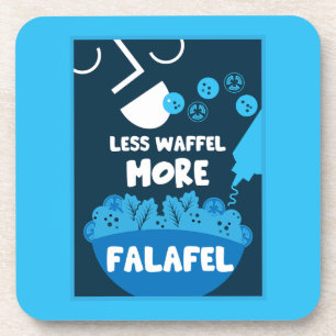 Falafel Street Food Beverage Coaster