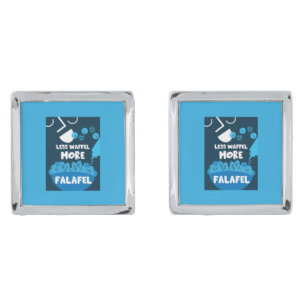 Falafel Street Food Cufflinks