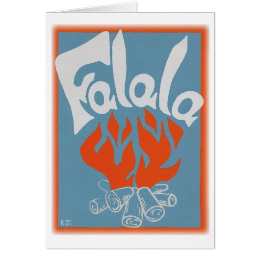 FaLaLa Cards (Front)