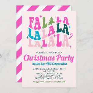 Falala Christmas Party Invitation