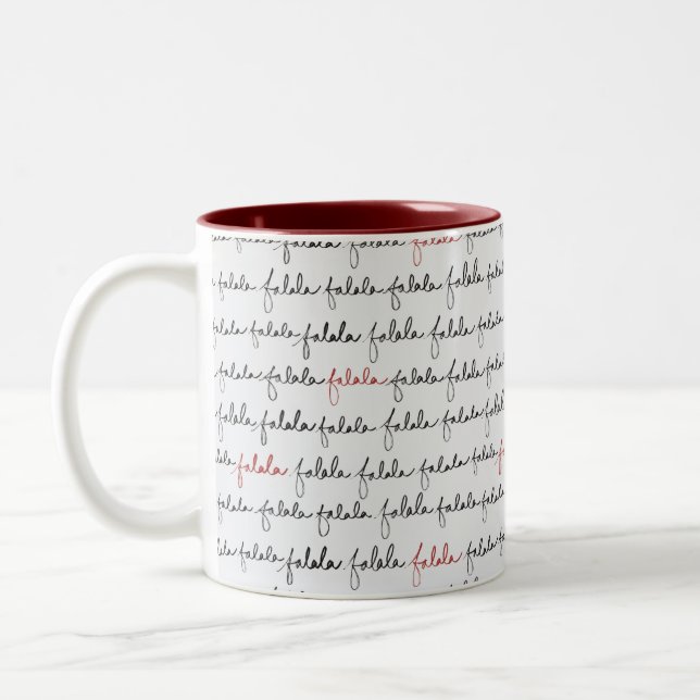 Falala Coffee Mug (Left)