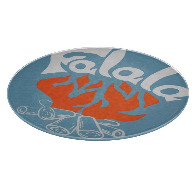 FaLaLa Cutting Board (Corner)