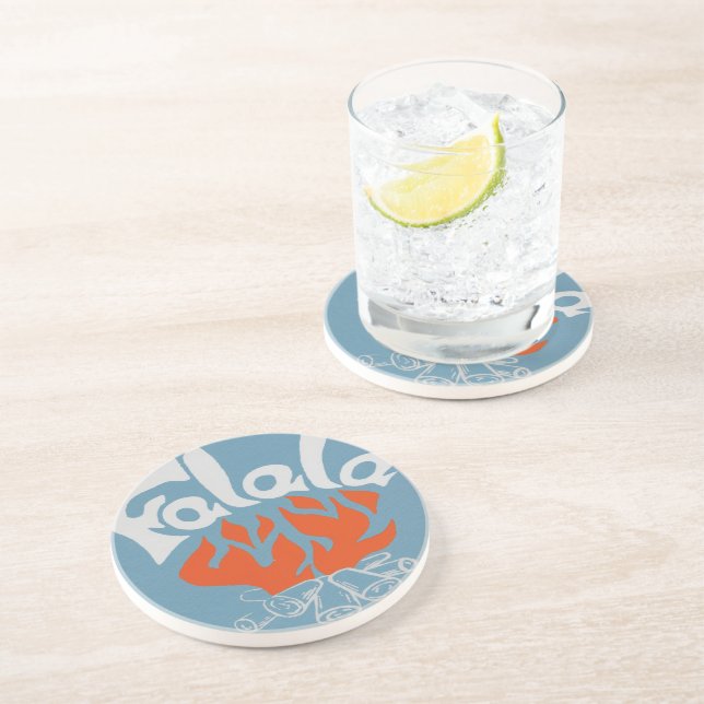 FaLaLa Drink Coaster (Side)