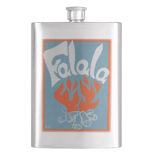 FaLaLa Flask (Front)
