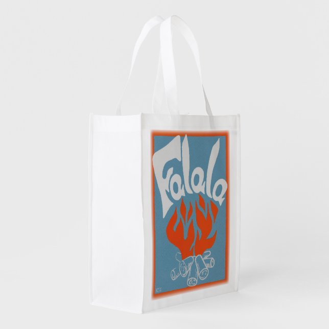 FaLaLa Grocery Bag (Back Side)