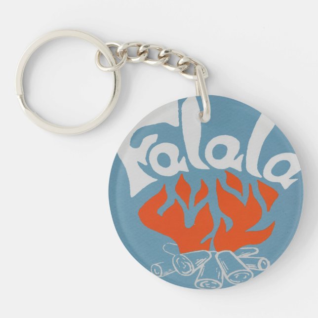 FaLaLa Keychain (Front)