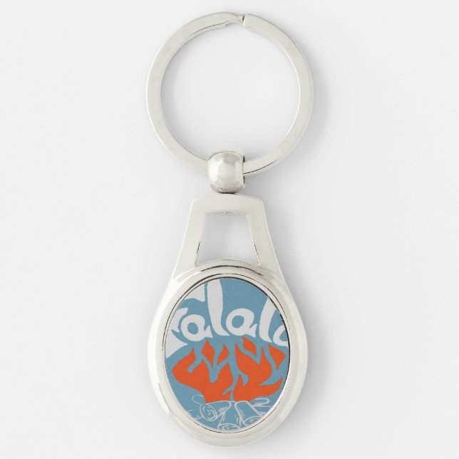FaLaLa Keychain (Front)