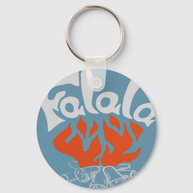 FaLaLa Keychain (Front)