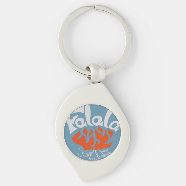 FaLaLa Keychain (Front)