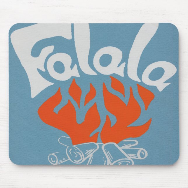 FaLaLa Mouse Pad (Front)