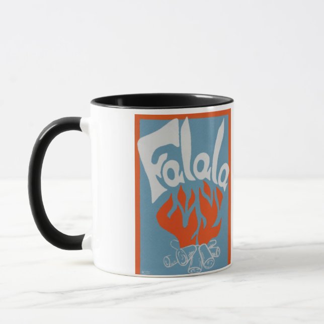 FaLaLa Mug (Left)