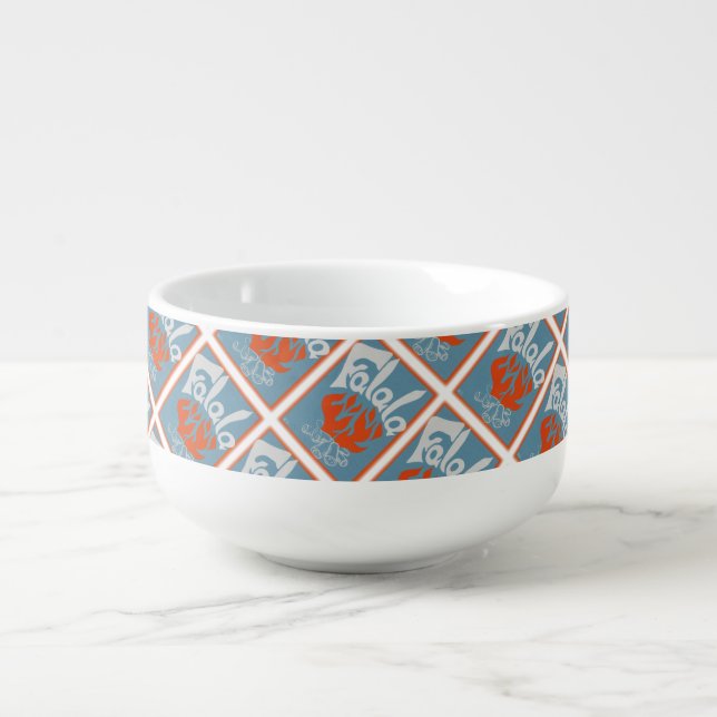 FaLaLa Soup Mug (Front)