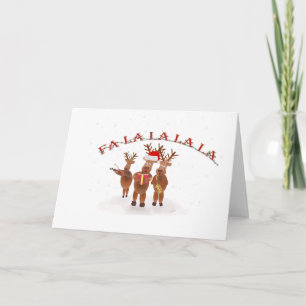 FALALALA.png Holiday Card