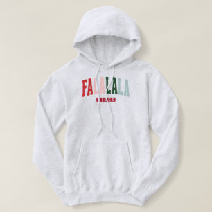FALALALA VIBES Holiday Hoodie