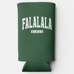 FALALALA VIBES Holiday Seltzer Can Cooler