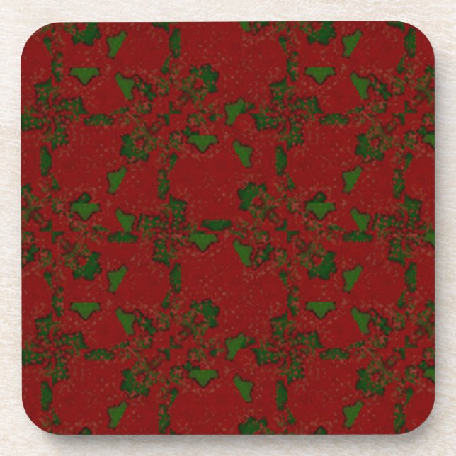 Falalalala Beverage Coaster (Front)