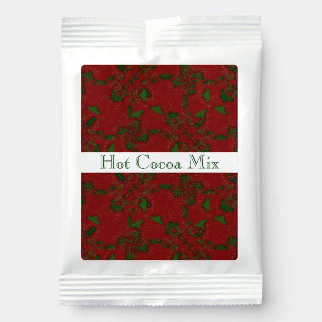Falalalala  hot chocolate drink mix (Front)