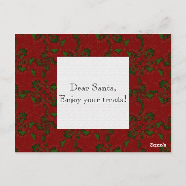 Falalalala Postcard (Back)