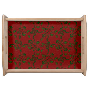 Falalalala Serving Tray