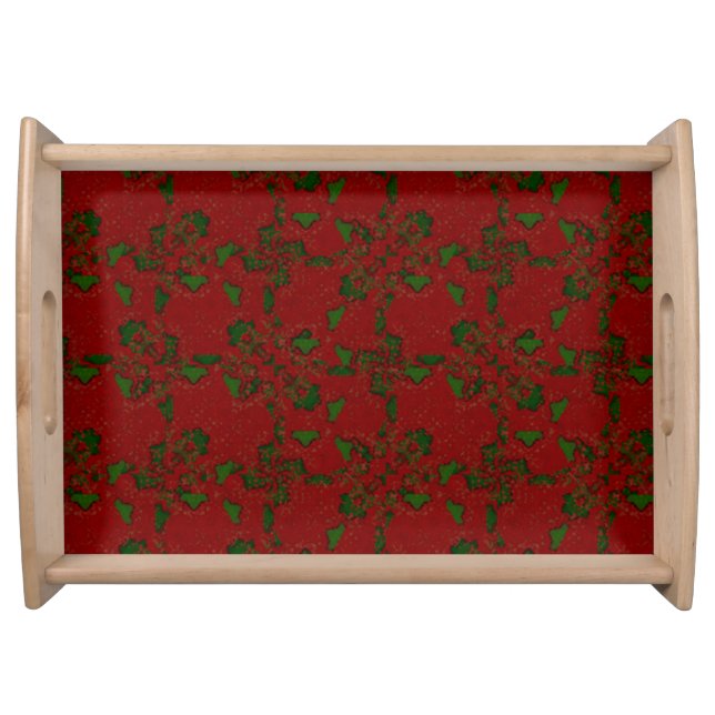 Falalalala Serving Tray (Front)