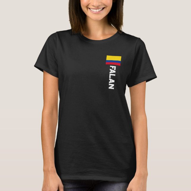 Falan Colombia For Colombian Men Women Kids T-Shirt (Front)