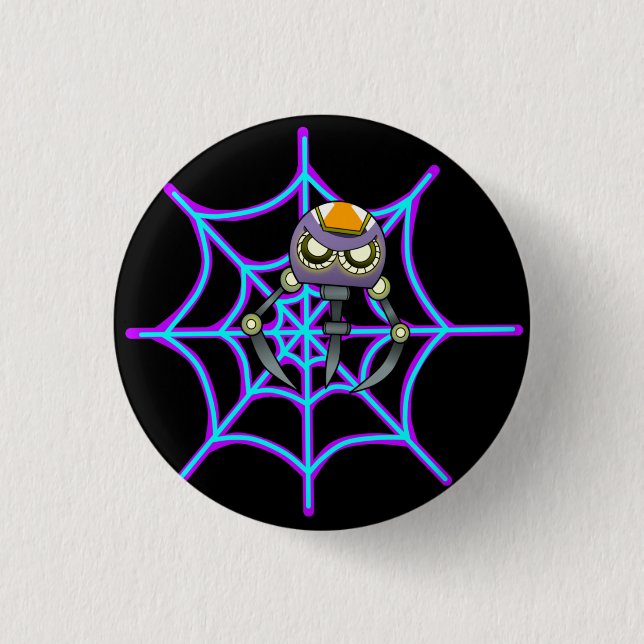 Falcn Halloween 2020 Claw spider Button (Front)