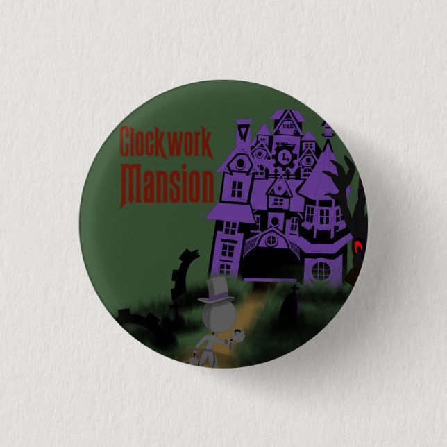 Falcn halloween 2020 The Clockwork mansion Pin (Front)