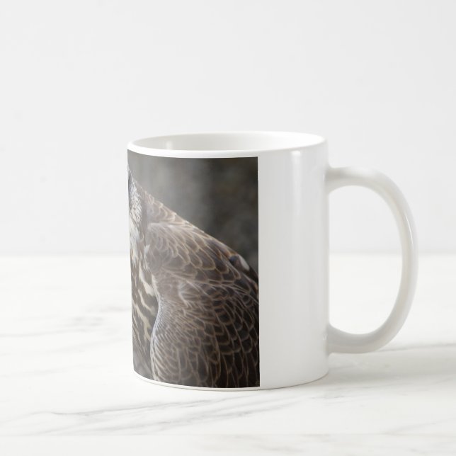 Falco cherrug coffee mug (Right)