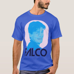 Falco Retro 80s Tribute T-Shirt