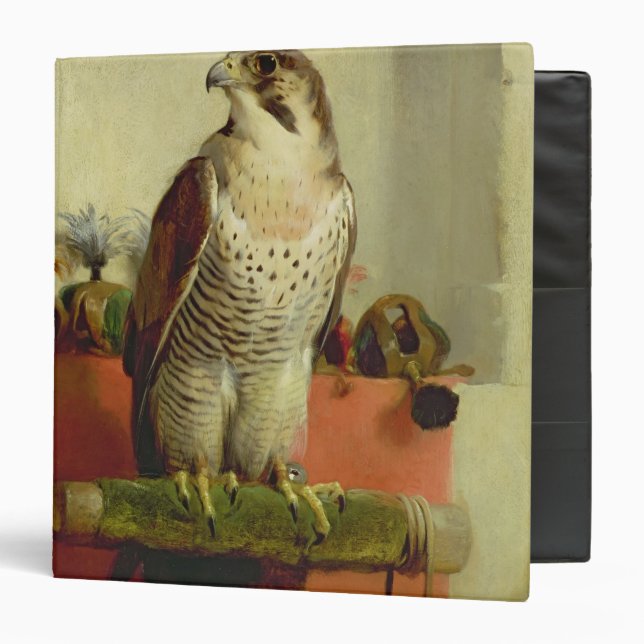 Falcon, 1837 binder (Front/Inside)