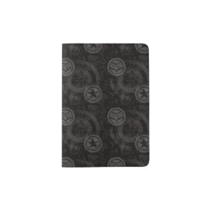 Falcon and Winter Soldier Worn Icon Pattern Passport Holder