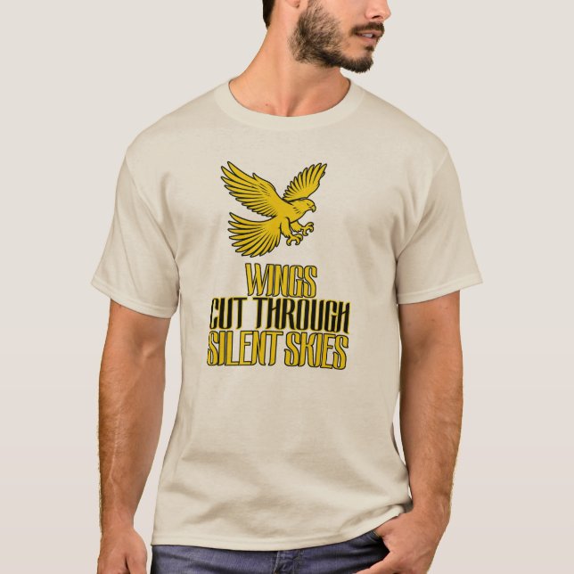 Falcon Avengers Wing Dive Design T-Shirt (Front)