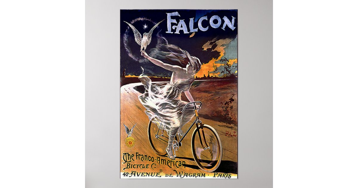 falcon bike decals