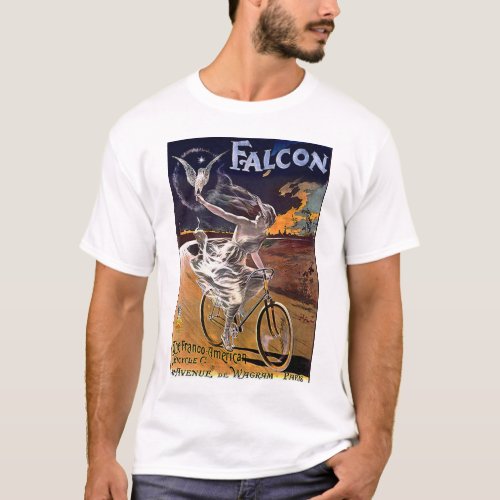 Falcon Bicycle T_Shirt