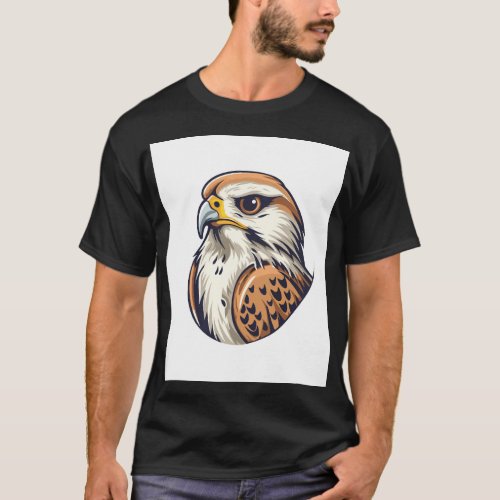 falcon bird  T_Shirt