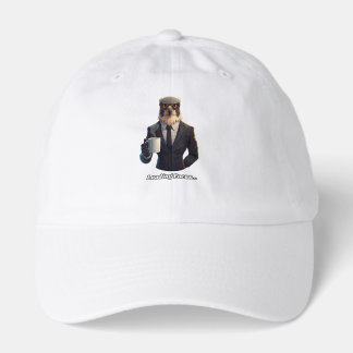 Falcon Businessman Loading Focus Coffee Hat