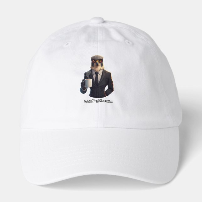 Falcon Businessman Loading Focus Coffee Hat (Front)