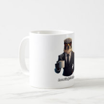 Falcon Businessman Loading Focus Coffee