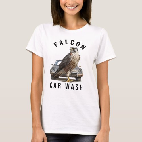 Falcon Car Wash T_Shirt