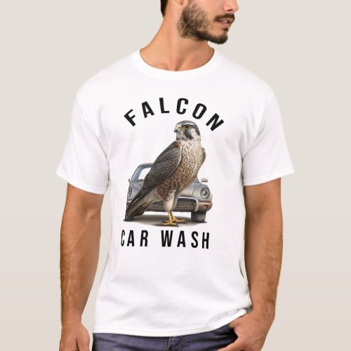 Falcon Car Wash T_Shirt