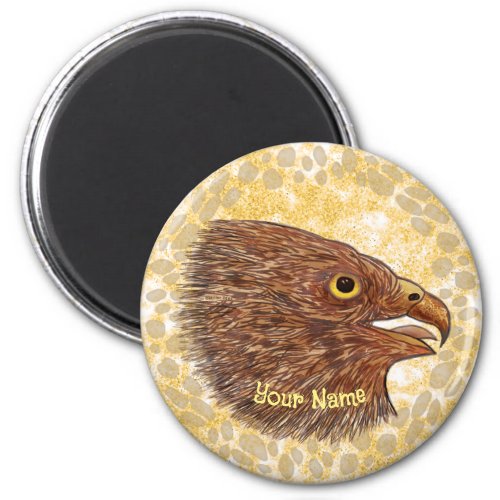 Falcon custom name magnet